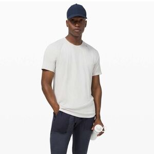 Lululemon Drysense Short Sleeve Bone White XL
